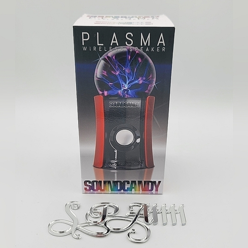 Sound Candy Plasma Wireless Speaker NEW #938